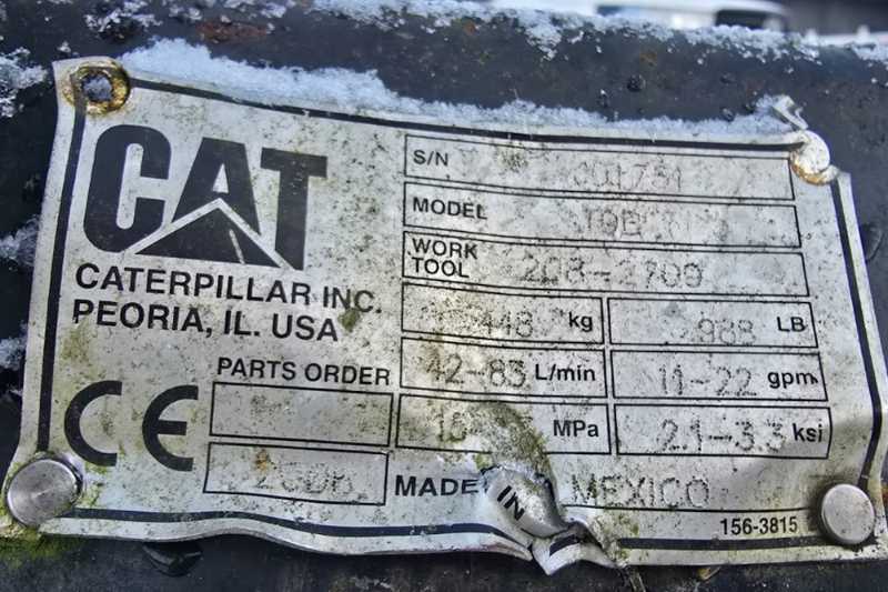 OmecoHub - Immagine CATERPILLAR T9B